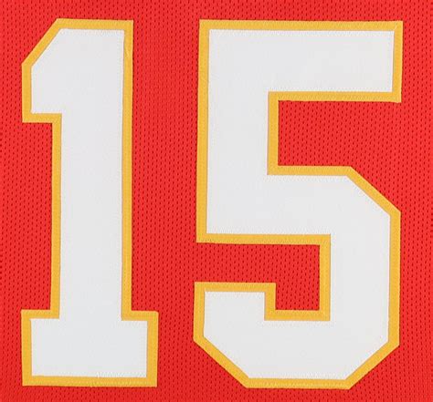 Patrick Mahomes Custom Framed Jersey Display | Pristine Auction