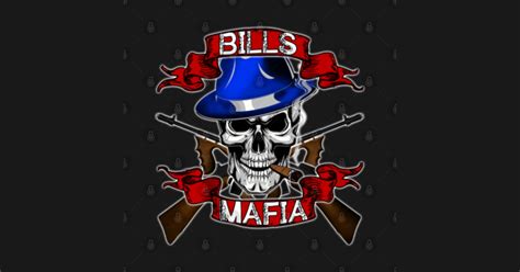 bills mafia - Bills Mafia - Sticker | TeePublic