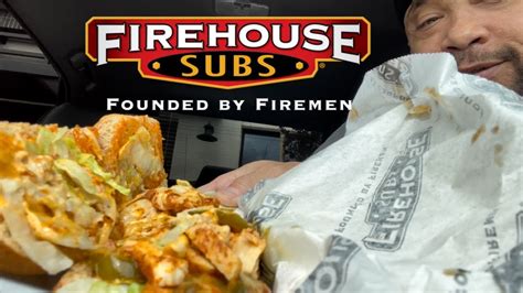 FIREHOUSE SUBS REVIEW PT.2 (SPICY CAJUN CHICKEN SANDWICH) | BALLIN’ ON A BUDGET!! - YouTube