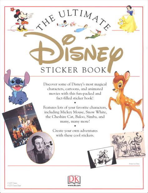 Ultimate Sticker Book: Disney | Dorling Kindersley | 9780789488633