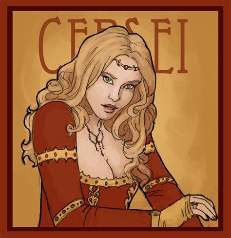 Cersei Lannister by RipeDecay