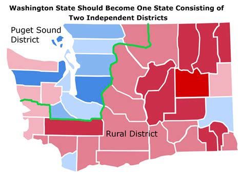 can washington state counties secede – Red-State Secession