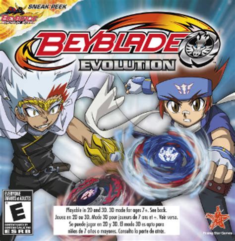 Beyblade Evolution screenshots, images and pictures - Giant Bomb