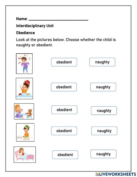 Obedience activity | Five senses worksheet, My five senses, Activities