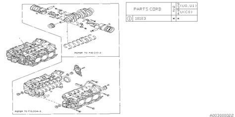 Short Block Engine - 1993 Subaru SVX