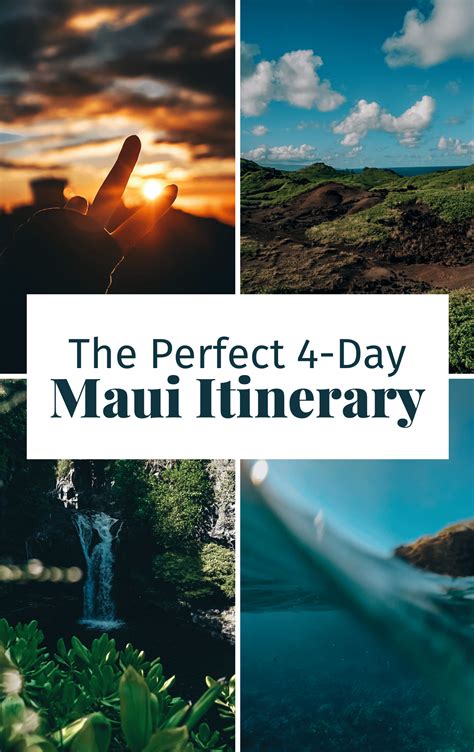 The Perfect 4-Day Maui Itinerary • Amanda Wanders