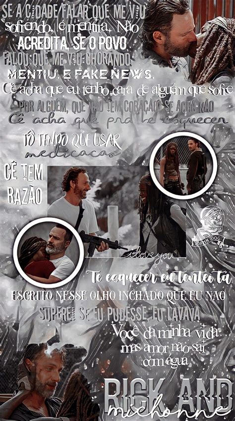 Musical com fundo • Rick and Michonne | Rick and michonne, The walking dead, Michonne