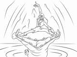 Captain Hook And Crocodile coloring Page  Free Printable Coloring Pages sketch template