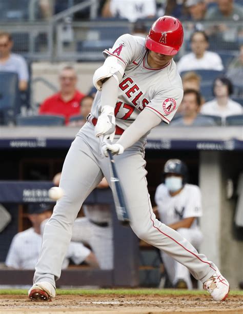 Baseball: Shohei Ohtani stretches home run lead with 27th, 28th vs Yankees