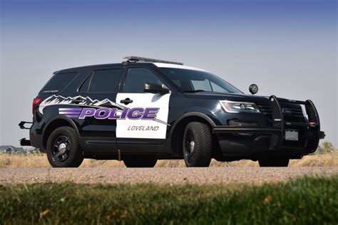 Loveland Police Department SUV - SVI Graphics