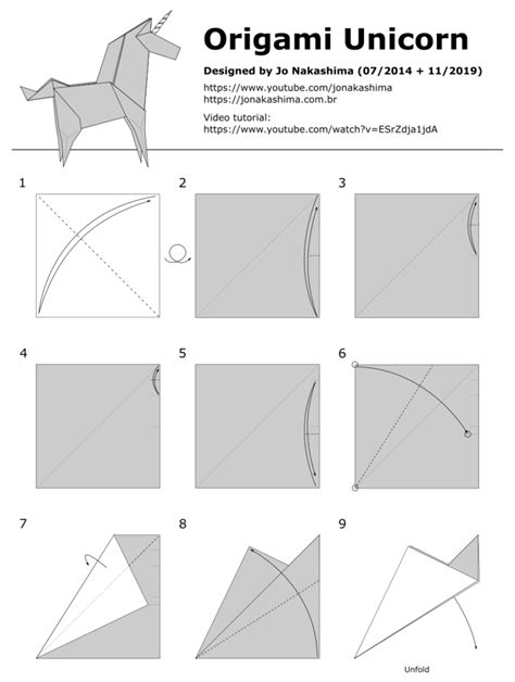 Origami Unicorn - Jo Nakashima