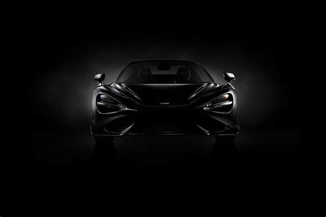 1920x1080px | free download | HD wallpaper: black, McLaren, Matt, front ...