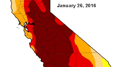 Snowfall in California Went a Long Way to Helping the State's Drought