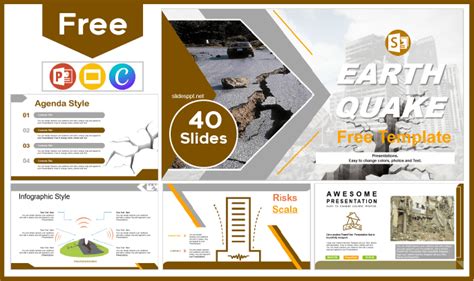 Earthquake Template - PowerPoint Templates and Google Slides