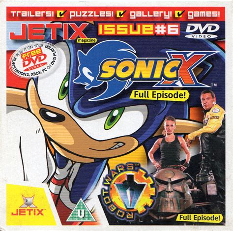 Jetix Magazine Issue 6 | Sonic Wiki Zone | Fandom