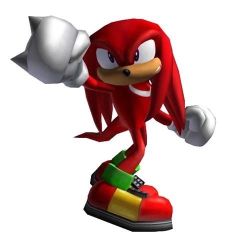 Sonic Adventure 2 - Knuckles (3D Model) - Sonic Adventure 2 / Battle ...