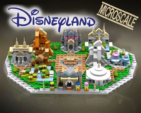 Disney Sets Appear on Lego Ideas - LaughingPlace.com