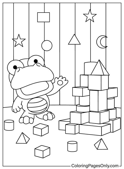 Crong Coloring Page - Free Printable Coloring Pages