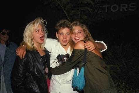 Corey Haim with Christina Applegate and Lala Sloatman in 2023 | Corey haim, Haim, Christina ...