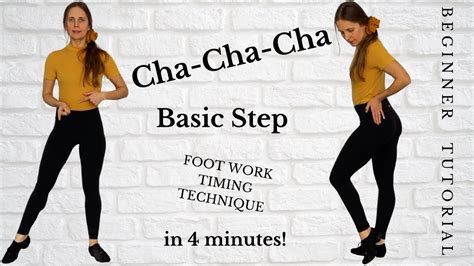 Cha Cha Dance || Cha Cha Basic Step || Footwork, Timing, Technique | Beginner Cha Cha Dance ...