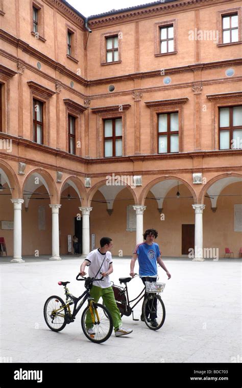 The Castle of the Pio Family Carpi Modena Italy Stock Photo - Alamy