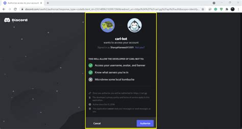 Discord Carl Bot tutorial