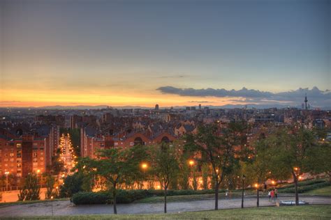 Urban Research: Skyline photos of Madrid 2