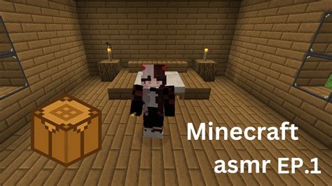 Minecraft ASMR : New start - YouTube