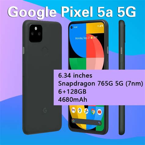 Google Pixel 5a 5G original waterproof 6.34 inche6+128GB new 5G Android ...