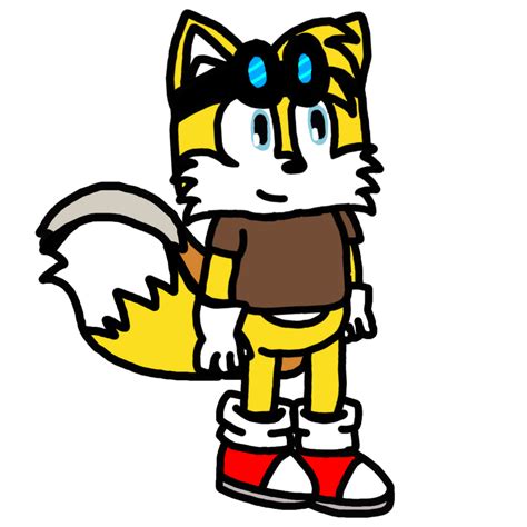 Tails From Sonic Boom But Modern Au by afnffan77 on DeviantArt