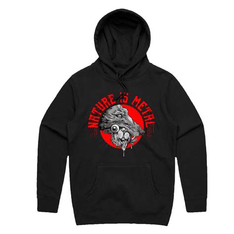 Coyote Hoodie – Nature is Metal