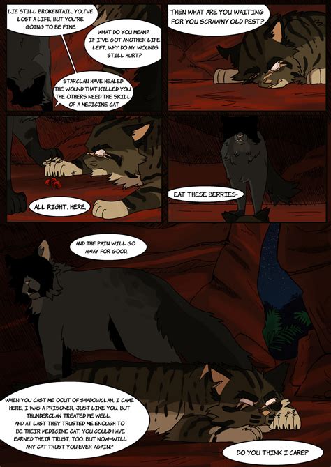 Yellowfang's Secret manga redo (2) by harriers on DeviantArt