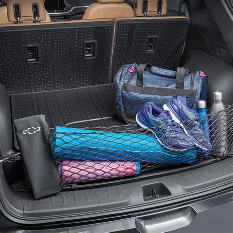 Secure items in the cargo area of your Blazer with Chevrolet ...