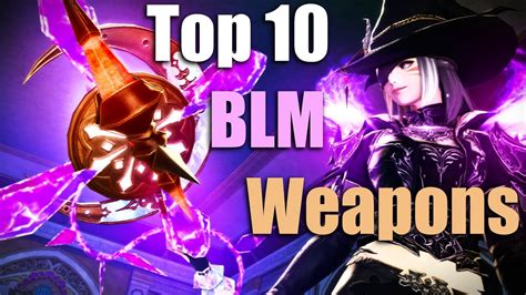 10 Most Epic Black Mage Weapons - And How To Get Them in FFXIV - YouTube