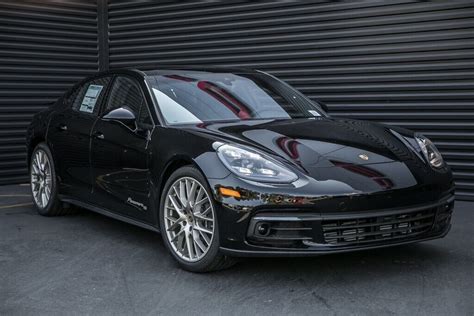 2020 Porsche Panamera Edition 12 Miles Black 4d Hatchback 3.0l V6 8 ...