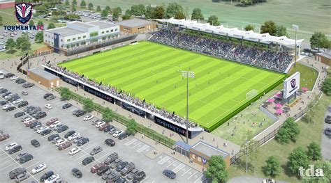 Tormenta FC Unveils Proposed Stadium Plans - Soccer Stadium Digest