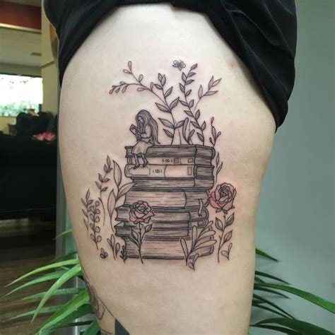 Awe-inspiring Book Tattoos for Literature Lovers - KickAss Things | Bookish tattoos, Literary ...