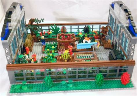 Brick Breakdown: LEGO greenhouse