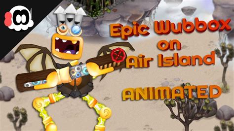 Epic Wubbox on Air Island (What-If) (ANIMATED) [ft. @JakeTheDrake] - YouTube