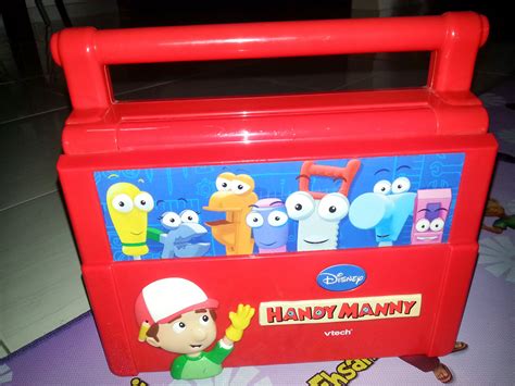 MYBUNDLETOYS2: VTECH Learning Handy Manny Laptop (SOLD)