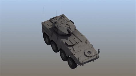 3D Vilkas IFV - TurboSquid 1889565