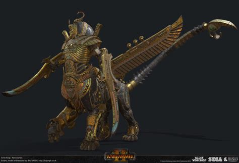 Creative Assembly - Tomb Kings Necrosphinx