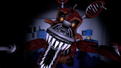 Nightmare Foxy Jumpscare remake by HAAAAAAAAAAXAX on DeviantArt