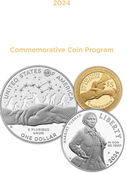 Harriet Tubman Commemorative Coin | US Mint