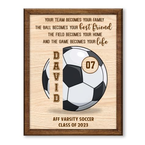 Soccer Senior Gift, Soccer Gifts for Team, Senior Night Gift, Girls Soccer Gift, Personalized ...