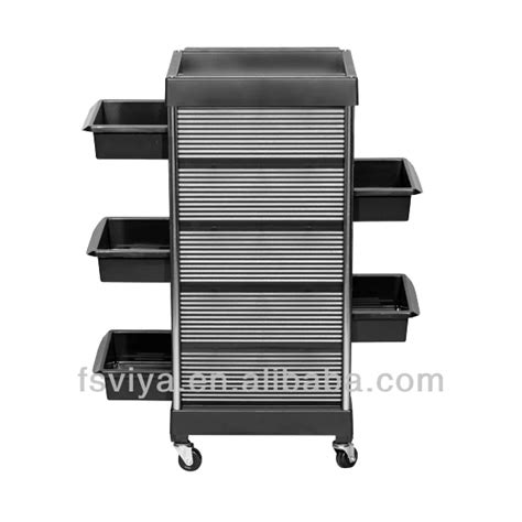 Rc10022 Hair Salon Trolleys/hair Salon Trolley Cart With 5 Drawer - Buy ...