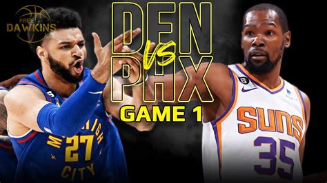 Denver Nuggets vs Phoenix Suns Game 1 Full Highlights | 2023 WCSF ...