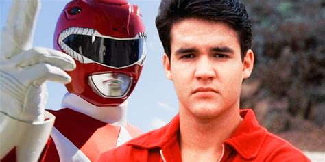 New Mighty Morphin Power Rangers Series Gives Original Red Ranger His ...