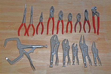 The Common Set of Pliers: Simple Tools with Thousands of Uses