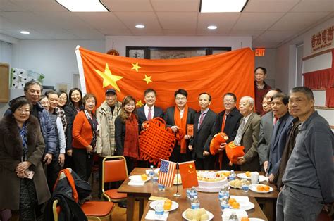 Chinese Consulate General Brings New Year Blessings to Chicago Overseas Chinese Community (Part 1)